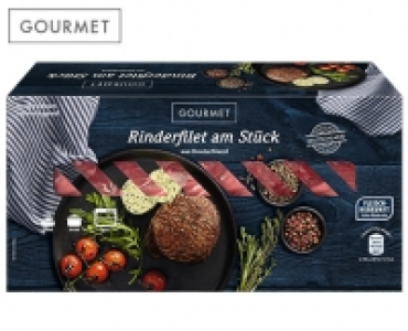 GOURMET Rinderfilet am Stück