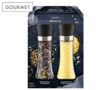 Aldi Süd  GOURMET Mühlen-Set