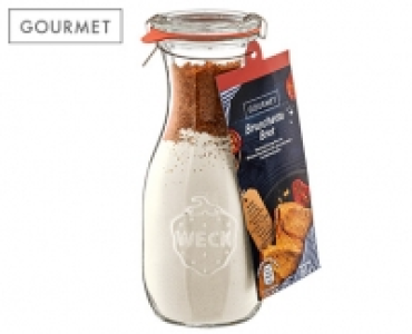 Aldi Süd  GOURMET Backmischung im Weckglas