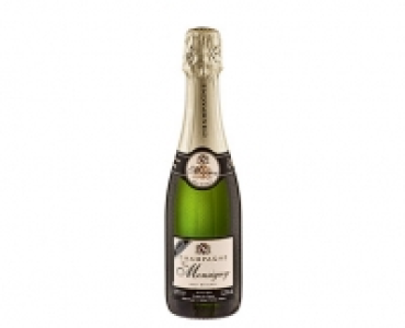 Aldi Süd  Veuve Monsigny Champagner AC Brut 0,375 Liter