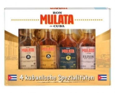 Aldi Süd  RON MULATA Kubanische Spezialitäten