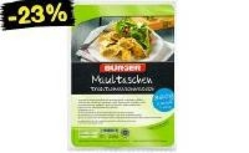 Bürger Maultaschen 0.99 €