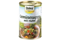 Denns Ökoland Suppe Gemüse-Huhn