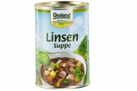 Denns Ökoland Suppe Linsen