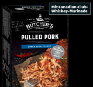 BUTCHERS Pulled Pork 3.49 €