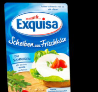 EXQUISA Scheiben aus Frischkäse 0.88 €