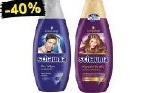 schauma Shampoo oder Spülung 1.11 €