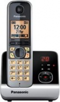 Euronics Panasonic KX-TG 6721 GB Schnurlostelefon mit Anrufbeantworter schwarz
