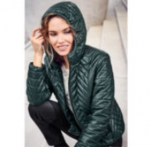 Damen-Steppjacke mit Kapuze 19.99 €
