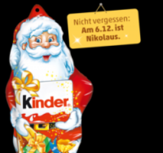 FERRERO Kinder Weihnachtsmann 0.85 €
