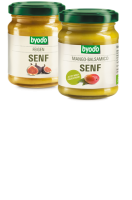 Ebl Naturkost Byodo Feigen-Senf oder Mango-Balsamico-Senf