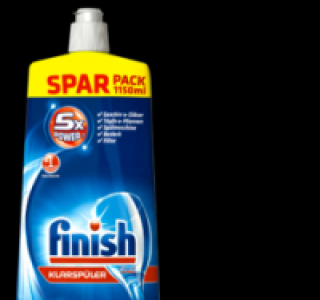 FINISH Klarspüler 2.89 €