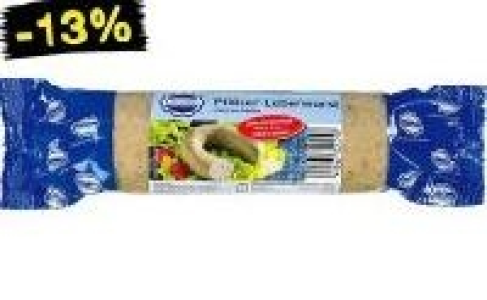 Pfälzer Leberwurst 1.11 €