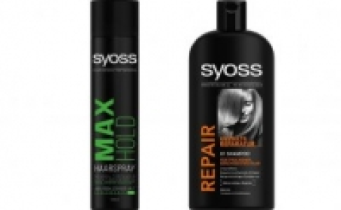 Syoss Haarspray, Schaumfestiger, 2.65 €