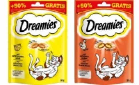Dreamies Katzensnack 1.15 €