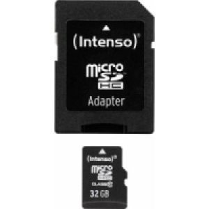 Speicherkarte microSD 32GB + SD-Adapter Class 10 12.99&nbsp;&euro;