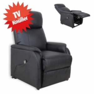 Relaxsessel - schwarz - elektrische Aufstehhilfe 199.00&nbsp;&euro;