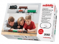Lidl  Märklin Modelleisenbahn Startpackung Güterzug H0