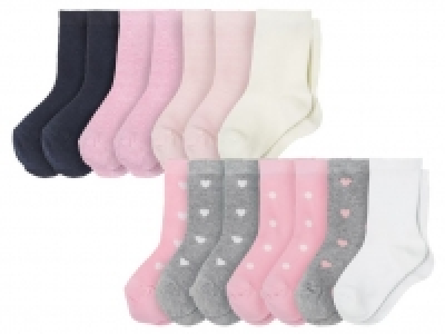 LUPILU® 7 Paar Kleinkinder Mädchen Socken 4.99 €