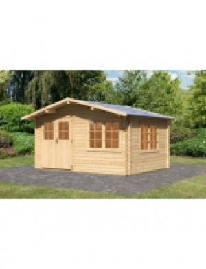 Set: Gartenhaus Hardenberg 1, BxT: 370x280 cm