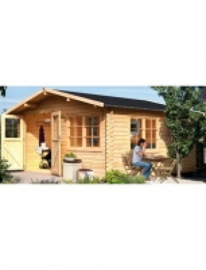 Set: Gartenhaus Hardenberg 2, BxT: 400x400 cm