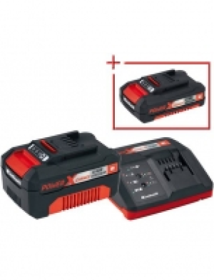 Set: Akku Starter-Kit Power X-Change 18 V, 3,0 Ah, Inkl. zweitem Akku,