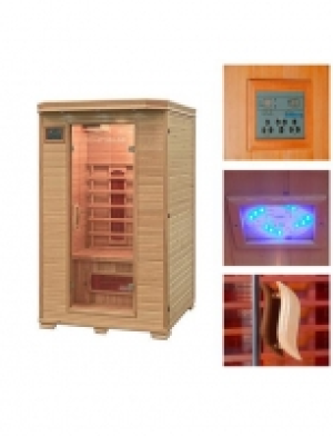 Infrarotkabine Redsun M, 120/105/190 cm, 40 mm, f&uuml;r bis zu 2 Personen 1,049.99&nbsp;&euro;