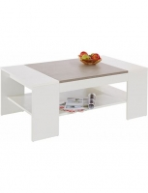 Couchtisch mit Einlageplatte