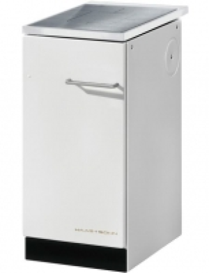 Festbrennstoffherd HA 40.5-A , wei&szlig; Stahlkochplatte ohne Haube