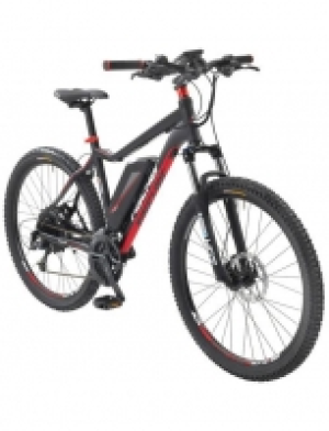 E-Bike Mountainbike EM 1608, 27,5 Zoll, 24 Gang, Heckmotor, 418 Wh