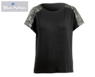 Blue Motion T-Shirt, festlich