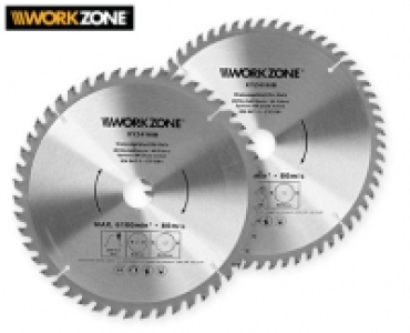 WORKZONE®Kreissägeblätter