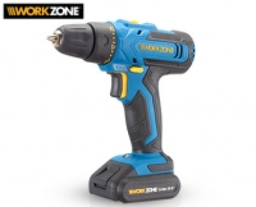 WORKZONE®16 V Li-Ion Akku-Bohrschrauber