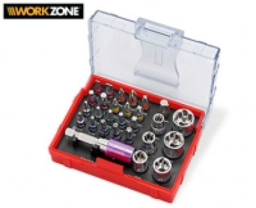 Aldi Süd  WORKZONE®Profi-Bit-Set