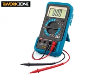 Aldi Süd  WORKZONE®Multimeter Digital