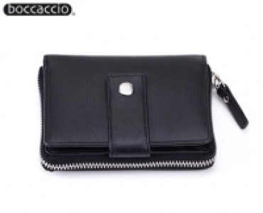 boccaccio®Hochwertige Leder­geldbörse