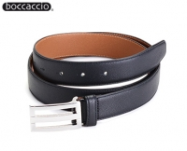 boccaccio®Hochwertiger Herren-Ledergürtel
