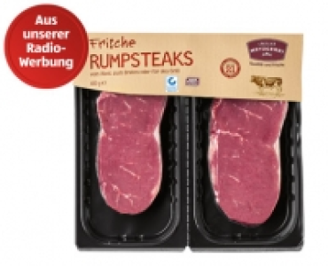 MEINE METZGEREI Rumpsteaks