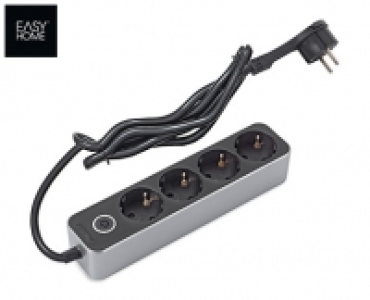 EASY HOME®Design-Steckdosen­leiste, 4-fach