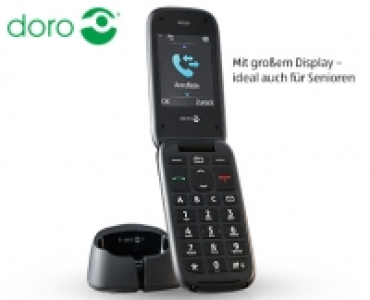 6,09 cm (2,4 Zoll) Klapphandy doro PhoneEasy® 613
