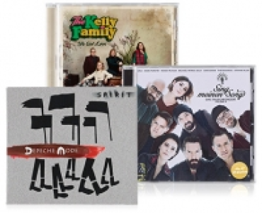 Musik-Album auf CD 7.99 €