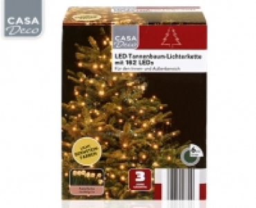 CASA Deco LED-Tannenbaum­lichterkette