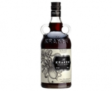 The Kraken Black Spiced Rum