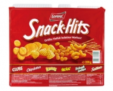 Lorenz®Snack-Hits