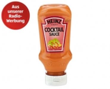 HEINZ Feinkostsaucen 2.99 €