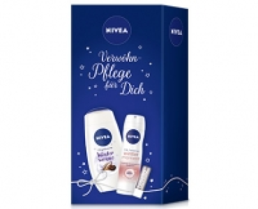 NIVEA Geschenkset Winter­momente, 3-teilig