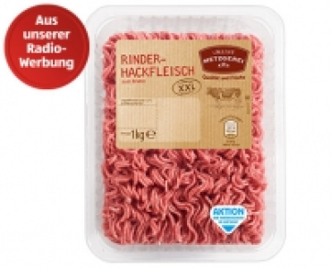 MEINE METZGEREI Rinder-Hackfleisch XXL-Packung