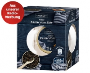 Aldi Süd  GOURMET Kaviar vom Stör