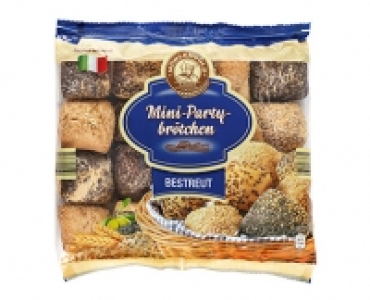 MÜHLENGOLD Mini-Partybrötchen
