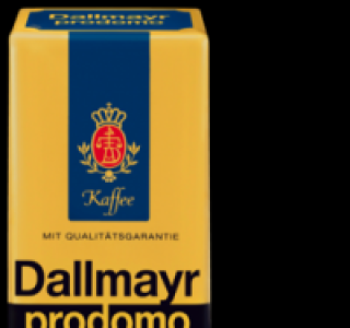 DALLMAYR Kaffee Prodomo 3.99 €